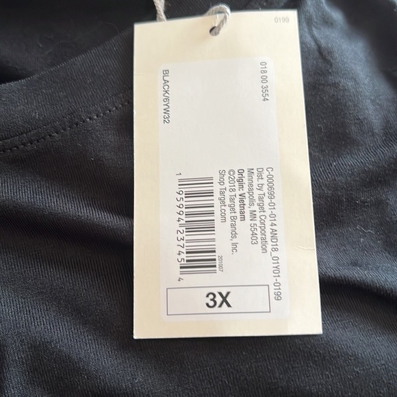 𝅺A New Day 3X Super Soft Tee-Top NWT - Picture 6 of 6